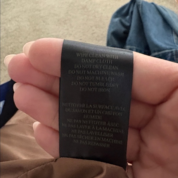 Blank NYC Brown Suede Women's Jacket - Picture 7 of 8